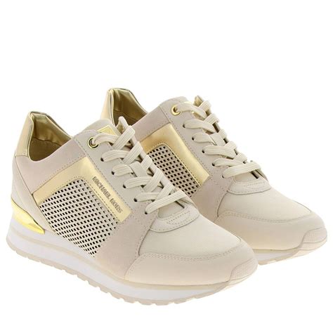 michael kors stiefeletten beige|michael kors sneakers for women.